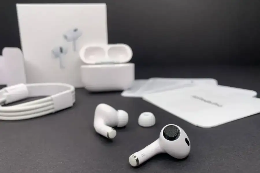 Навушники Air Pods Pro 2 Type-C з шумопоглинанням 