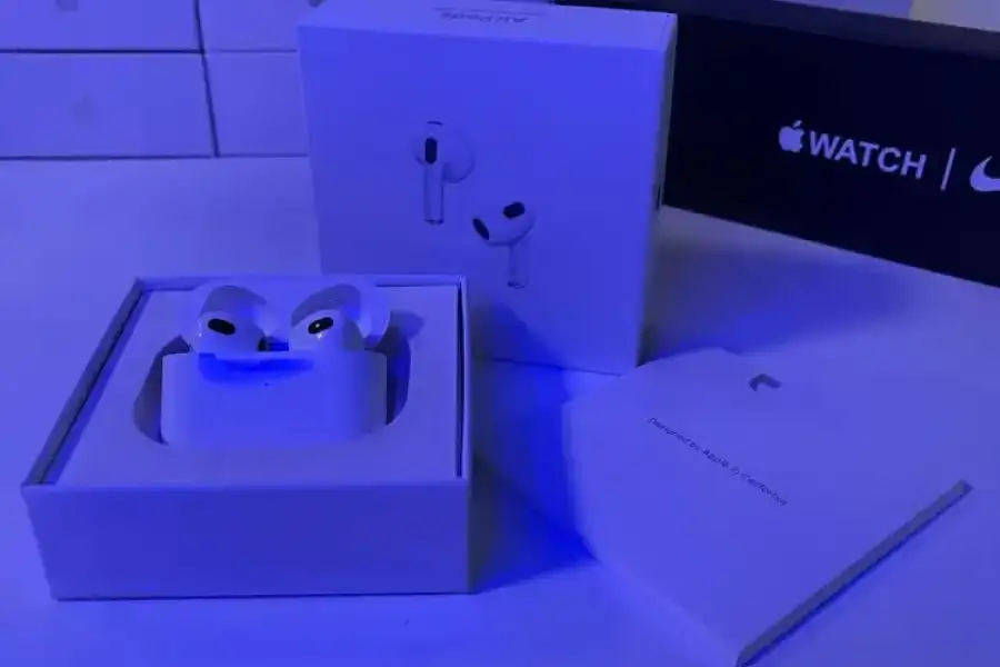 Навушники AirPods 3 білі