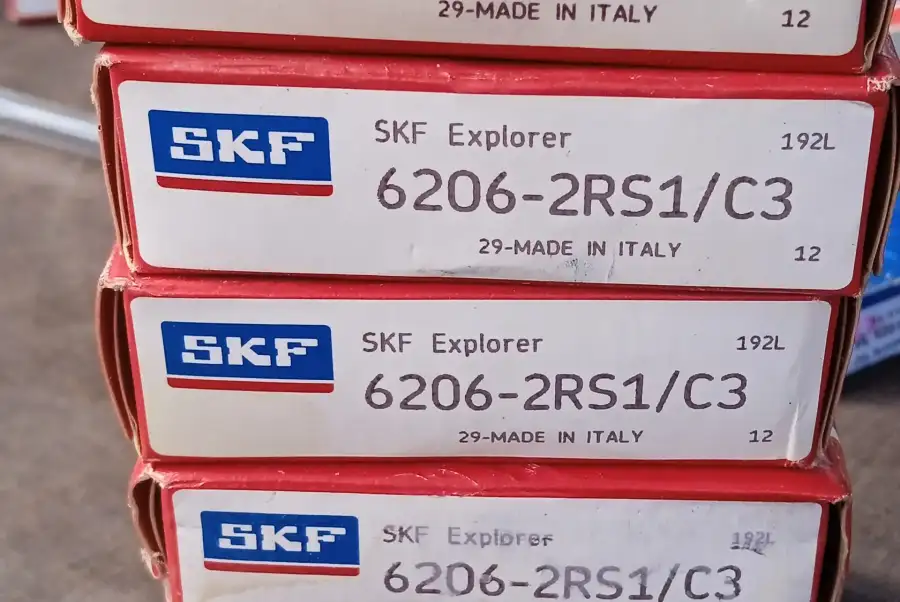 Підшипник SKF 6206-2RS1/C3 (original)Made in Italy