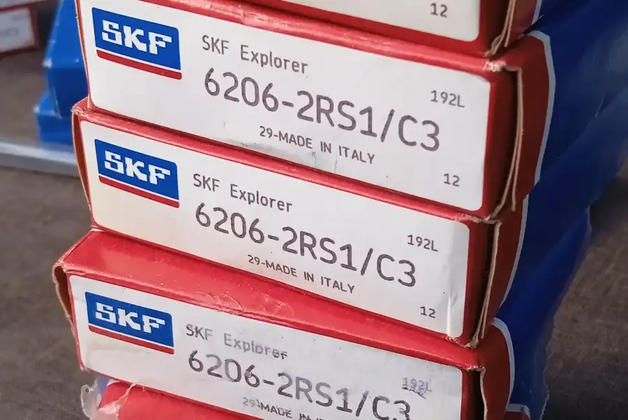 Підшипник SKF 6206-2RS1/C3 (original)Made in Italy