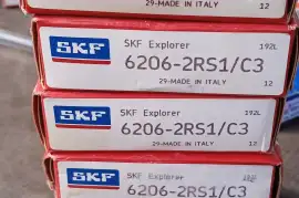 Підшипник SKF 6206-2RS1/C3 Made in Italy  200грн