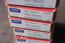 Підшипники SKF 6203-2RSHC3 Made in Italy(original)