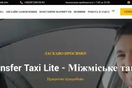 Транспортные услуги и логистика, Такси