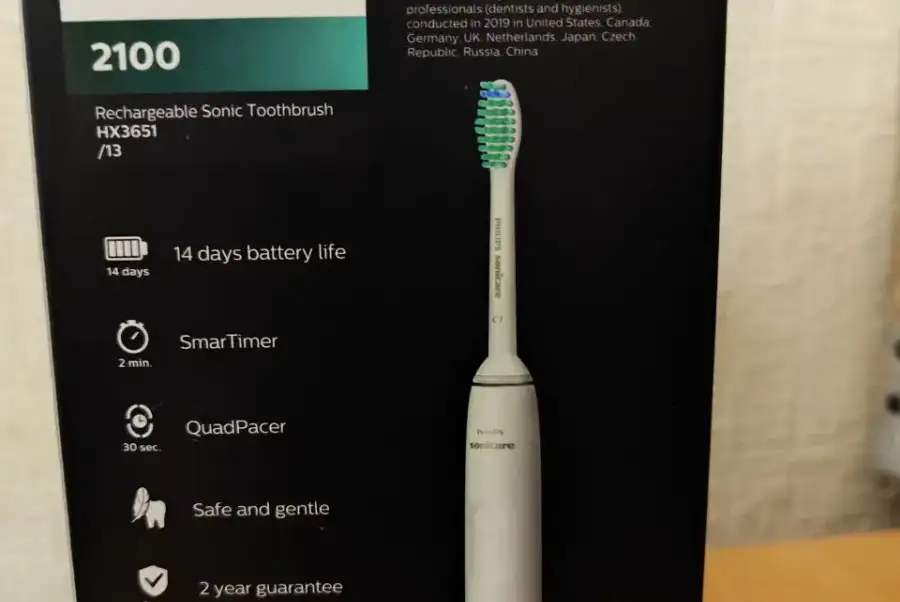 Електрична зубна щітка PHILIPS Sonicare HX3651/13 