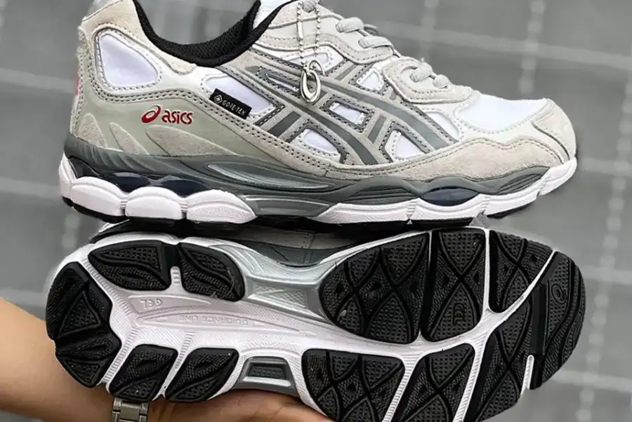 Asics GEL-NYC Grey/Beige (Gore-tex)