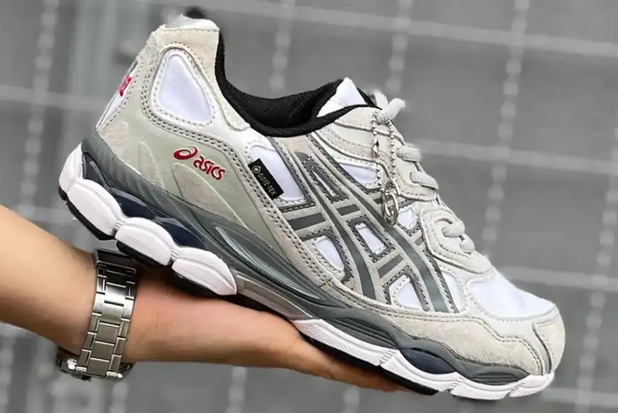 Asics GEL-NYC Grey/Beige (Gore-tex)