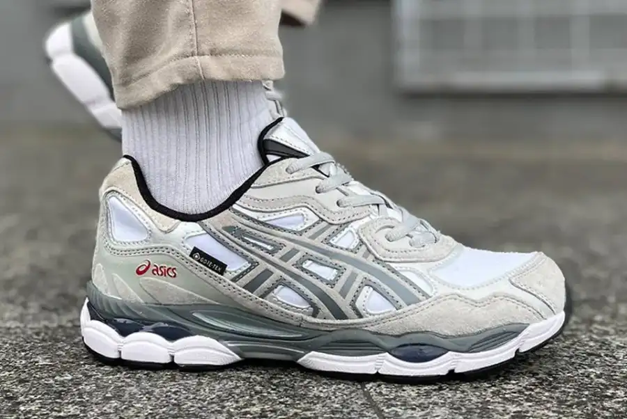 Asics GEL-NYC Grey/Beige (Gore-tex)