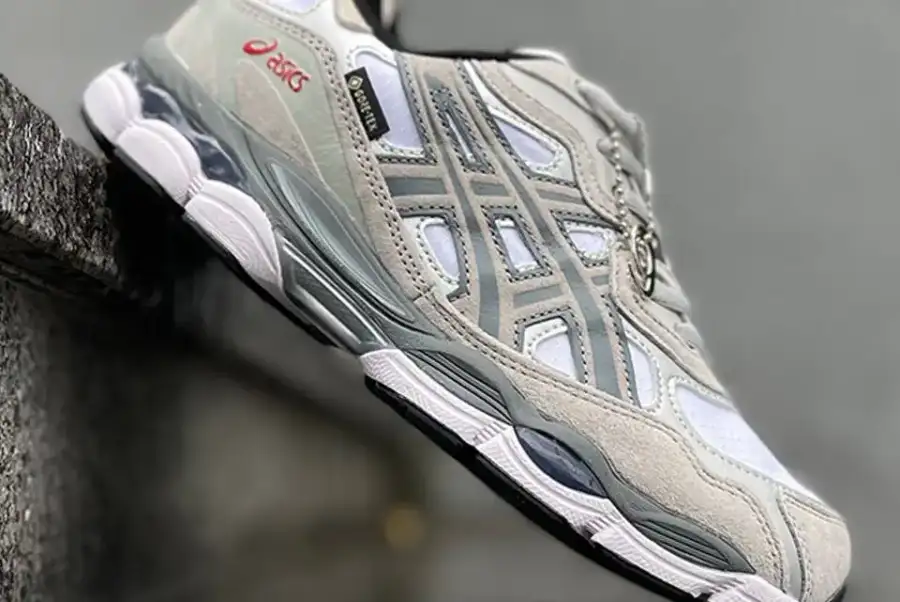 Asics GEL-NYC Grey/Beige (Gore-tex)