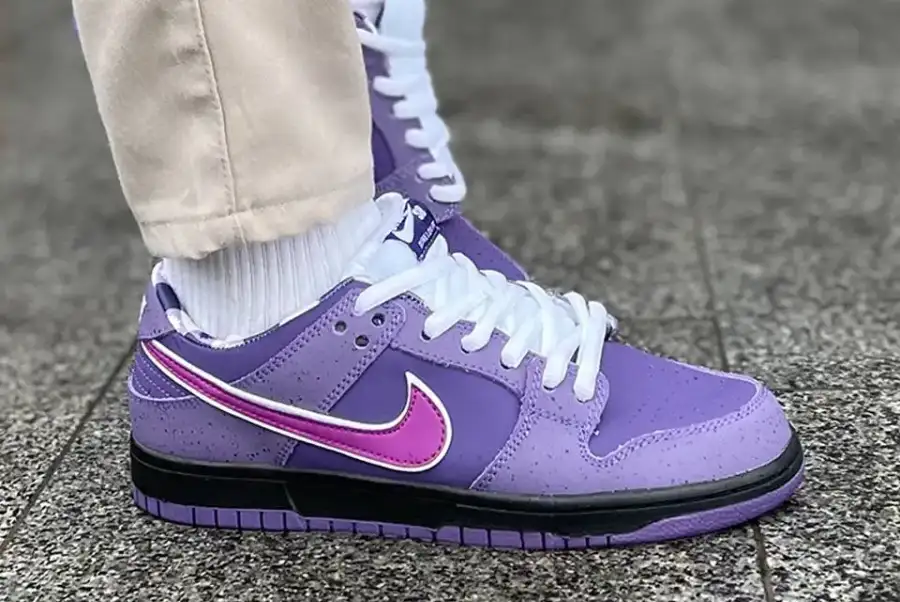 Nike SB dunk low Purple Lobster