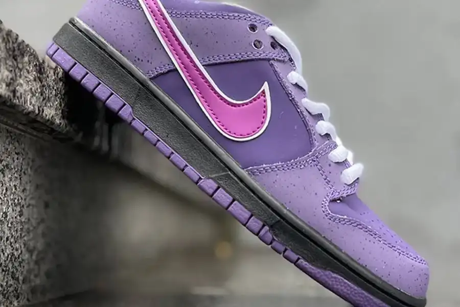 Nike SB dunk low Purple Lobster