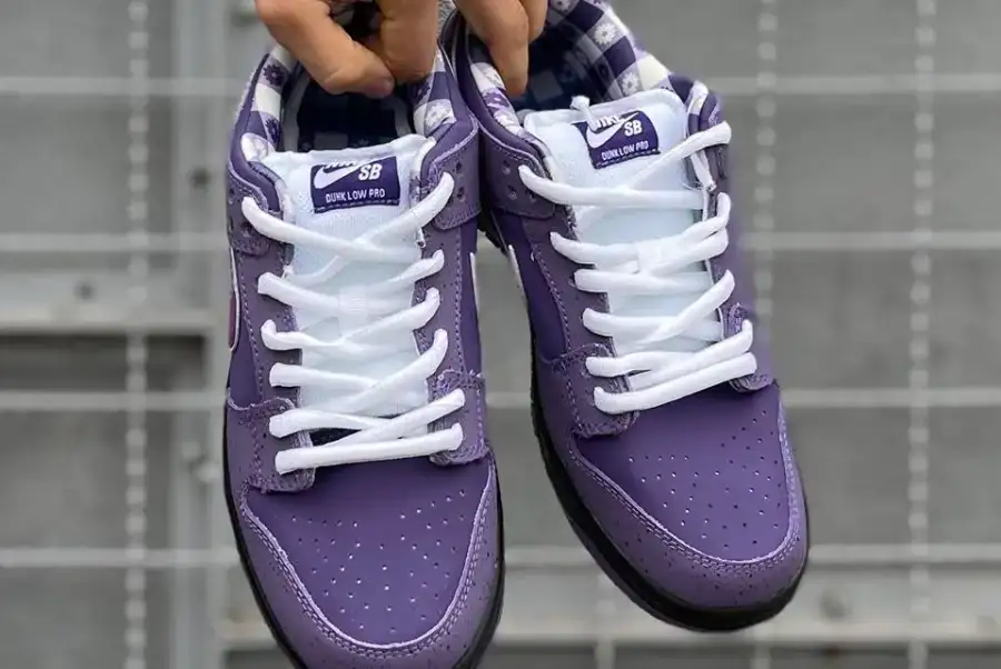 Nike SB dunk low Purple Lobster