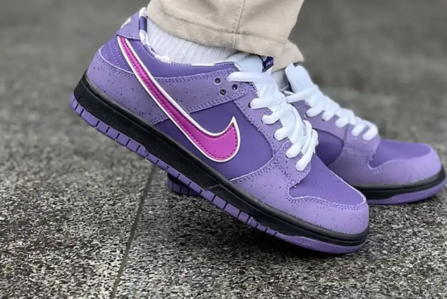 Nike SB dunk low Purple Lobster