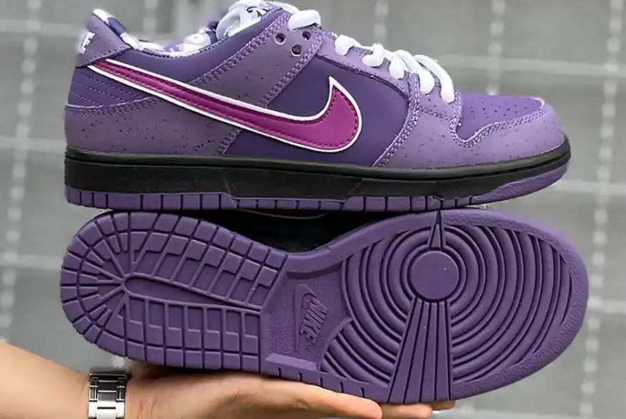 Nike SB dunk low Purple Lobster