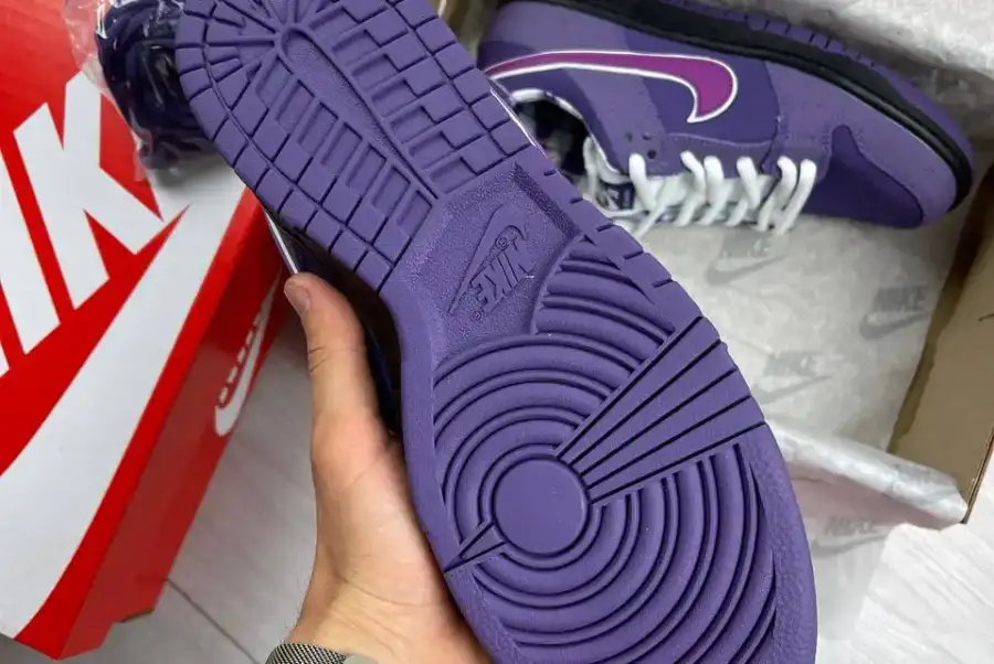 Nike SB dunk low Purple Lobster