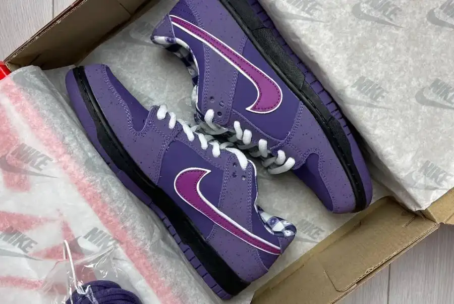 Nike SB dunk low Purple Lobster