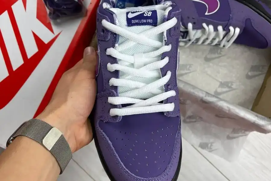 Nike SB dunk low Purple Lobster