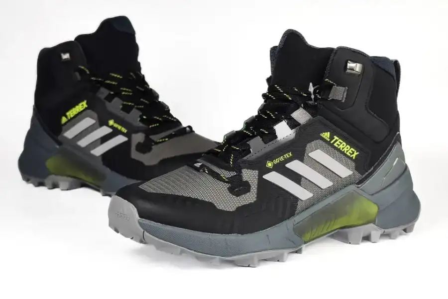 Adidas Terrex High Termo Black-Gray-Green