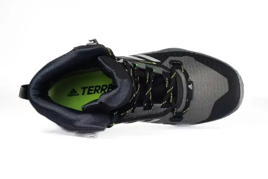 Adidas Terrex High Termo Black-Gray-Green