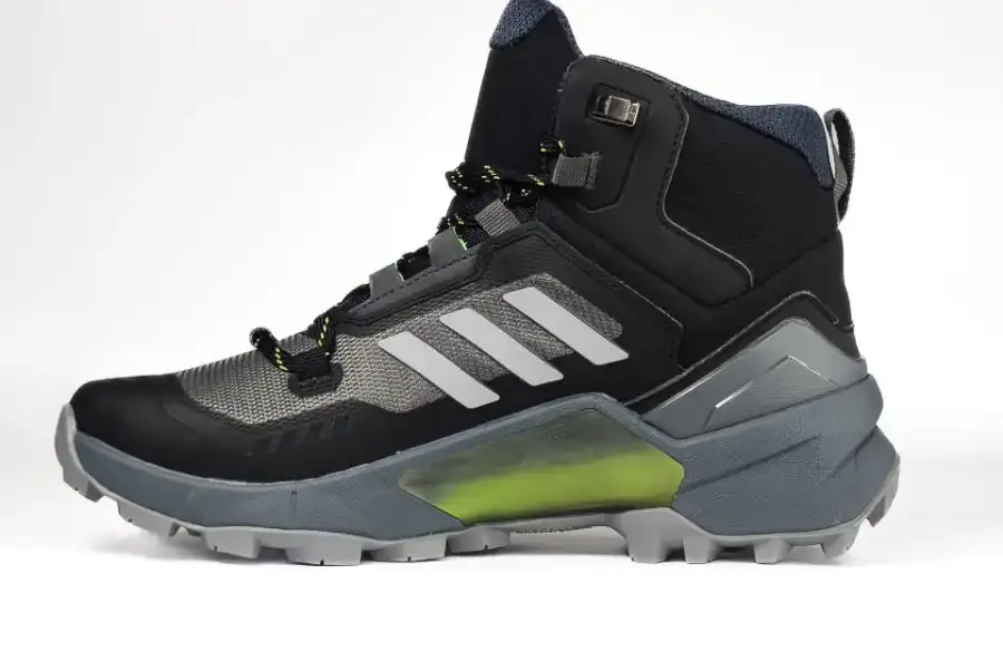 Adidas Terrex High Termo Black-Gray-Green