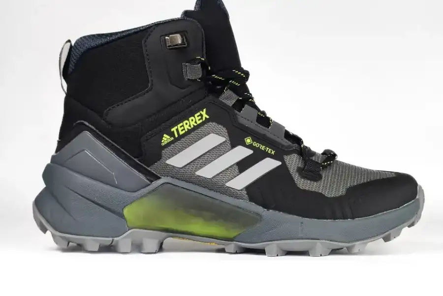 Adidas Terrex High Termo Black-Gray-Green