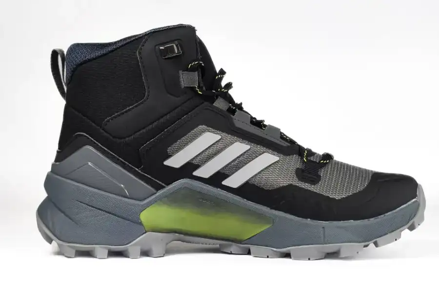 Adidas Terrex High Termo Black-Gray-Green