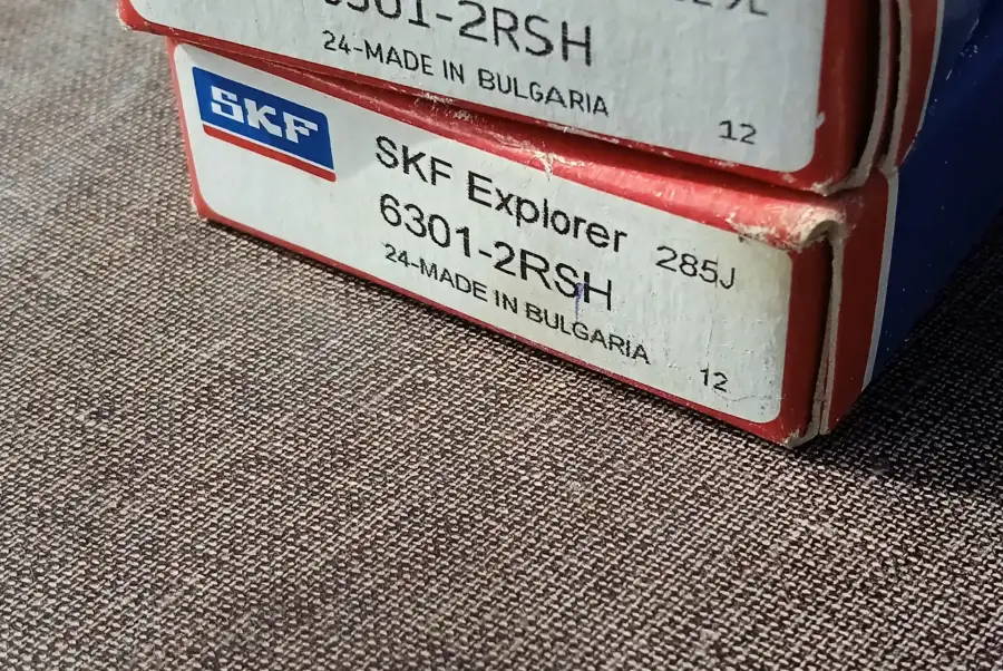 Підшипники SKF6301-2RSH Made in Bulgaria  225грн