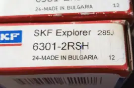 Підшипники SKF6301-2RSH Made in Bulgaria(original)