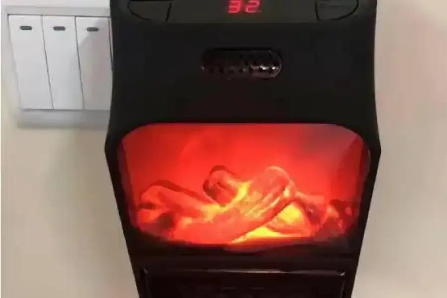 Портативний обігрівач Flame Heater 900 Вт