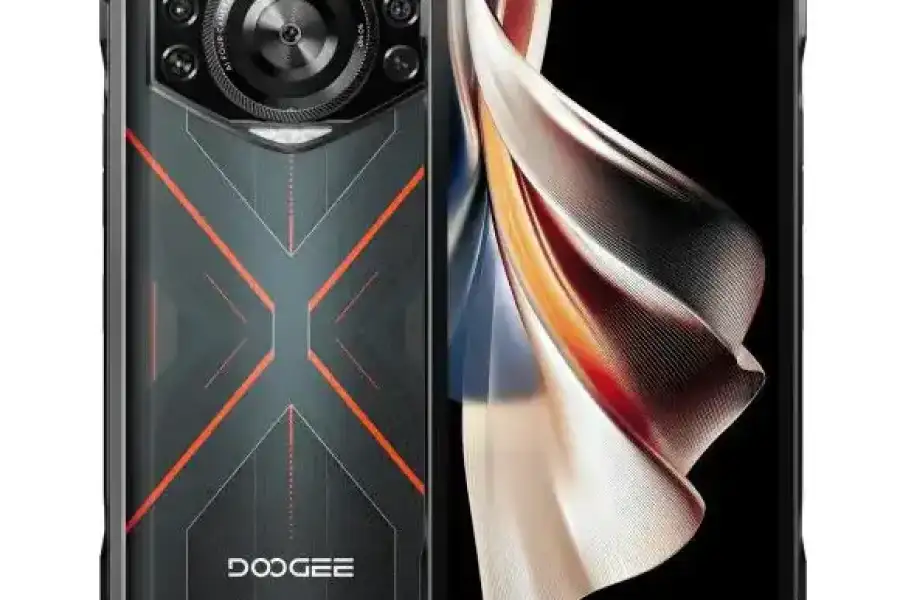 Защищенный смартфон Doogee S Cyber 8/256Gb Black