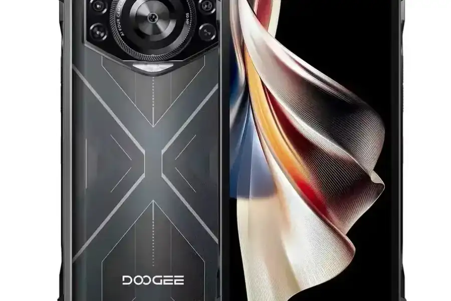 Защищенный смартфон Doogee S Cyber 8/256Gb Black