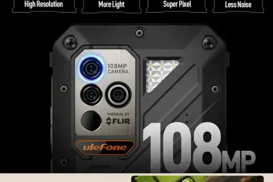 Смартфон Ulefone Power Armor 18T Ultra 12/512Gb 