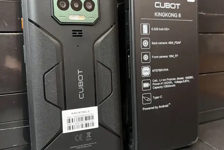 Смартфон Cubot KingKong 8 6/256Gb 10600mAh