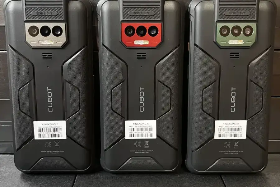 Смартфон Cubot KingKong 8 6/256Gb 10600mAh