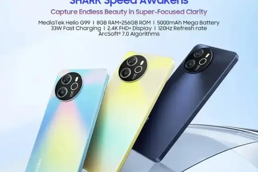 Смартфон Blackview Shark 8 Grey 8/128Gb 5000mAh