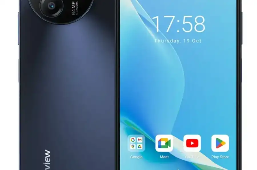 Смартфон Blackview Shark 8 Grey 8/128Gb 5000mAh