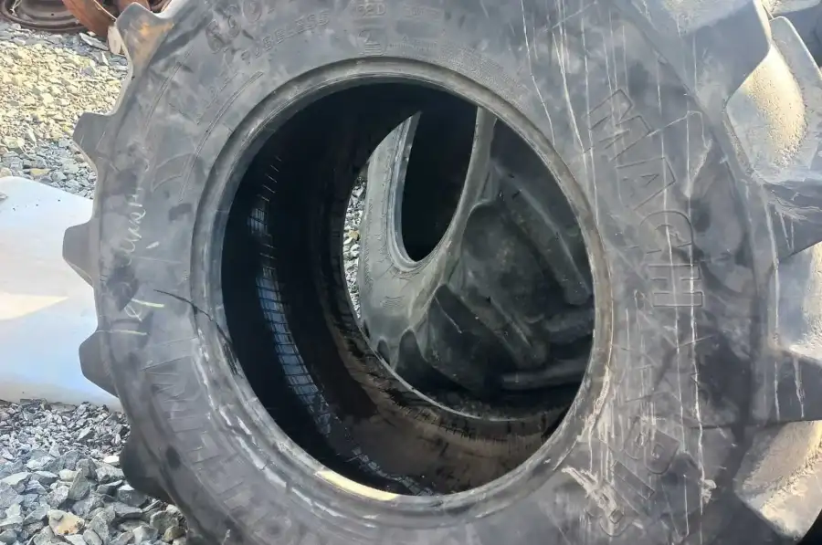 Бу шина 600/70R30 Michelin тракторная