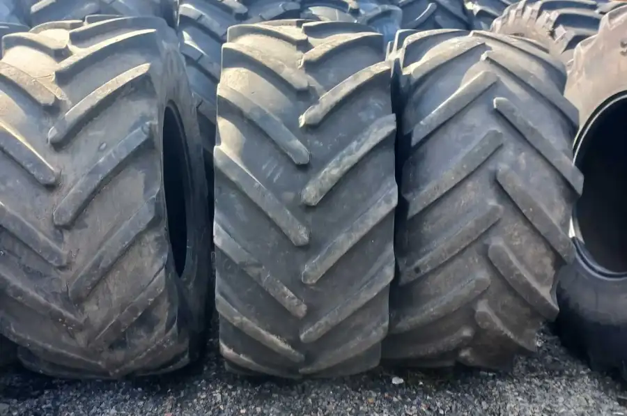 Бу шина 600/70R30 Michelin тракторная