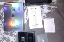 Smok Novo Pro серебристая