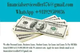 Do you need Finance? Are you looking for Finance? 