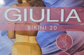 Жіночі колготки з ажурними трусиками BIKINI 20 DEN