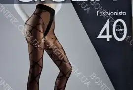 Жіночі колготки з малюнком FASHIONISTA 40 DEN m.9