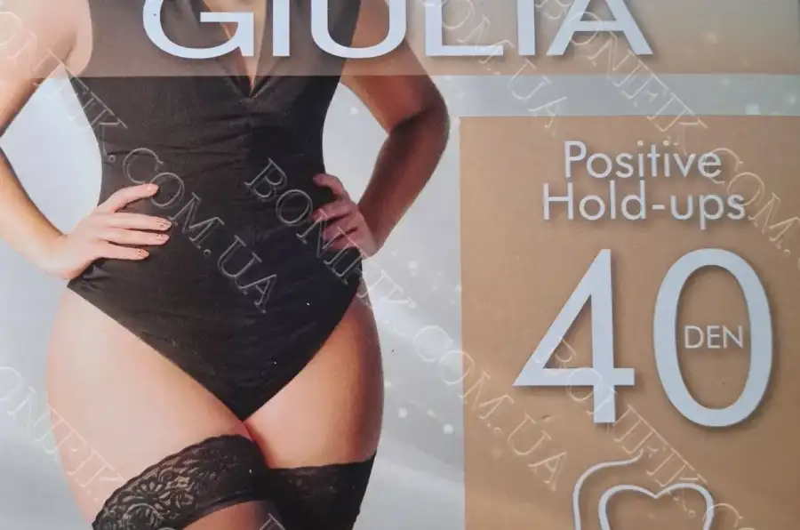 Жіночі панчохи Positive Hold-ups 40 DEN