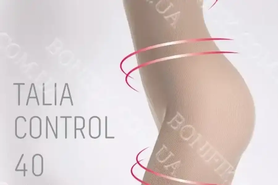 Жіночі колготки з високою талією TALIA CONTROL 40