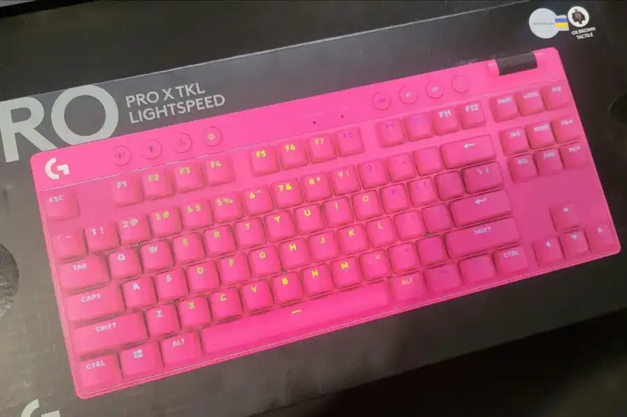 Logitech G PRO X TKL LIGHTSPEED Клавиатура Игровая