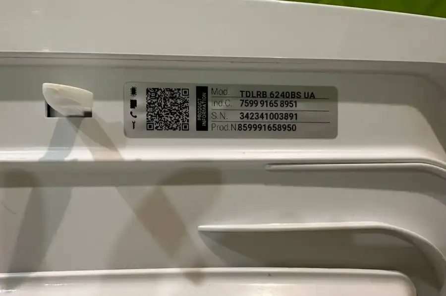 Пральна машина Whirlpool TDLRB 6240BS UA 