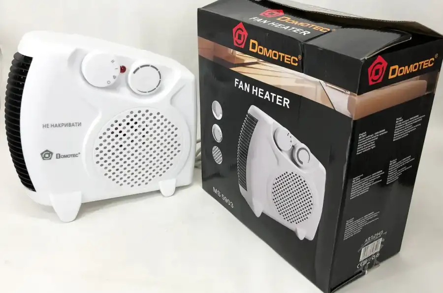 Тепловентилятор Domotec (49)