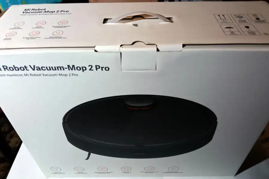 Робот пилосос миючий Xiaomi Mi Robot Vacuum-Mop 2 