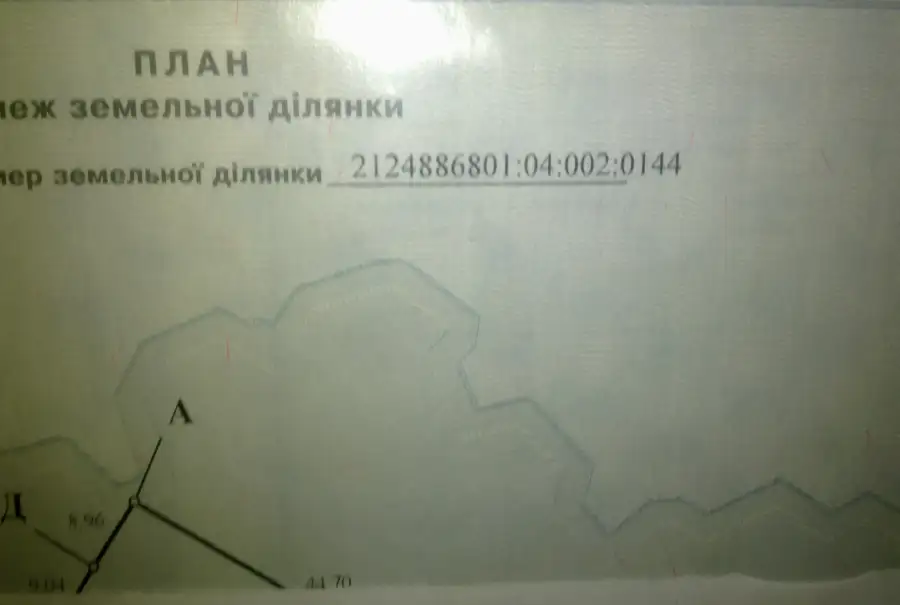 продам земельну ділянку під забудову