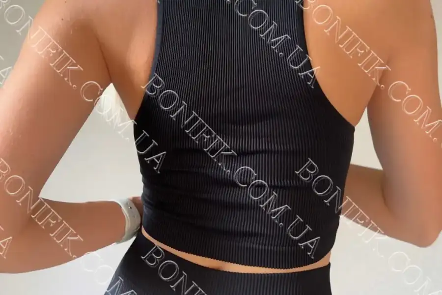 Жіночий безшовний топ Halter Top Rib