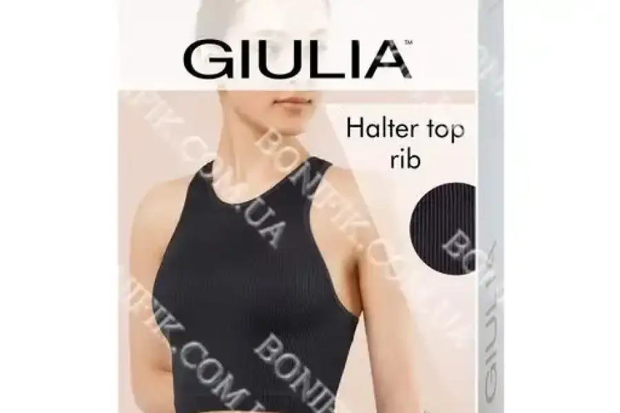 Жіночий безшовний топ Halter Top Rib